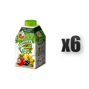 Tymbark Vega Sok z warzyw i owoców Śródziemnomorski ogród 500 ml 6 szt.