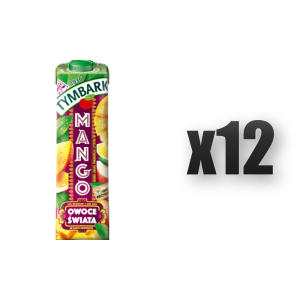 Tymbark Owoce Świata Napój wieloowocowy mango 1 l 12 szt.
