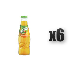 Tymbark Pomarańcza sok 100% 200 ml butelka 6 szt.