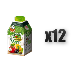 Tymbark Vega Sok z warzyw i owoców Śródziemnomorski ogród 500 ml 12 szt.