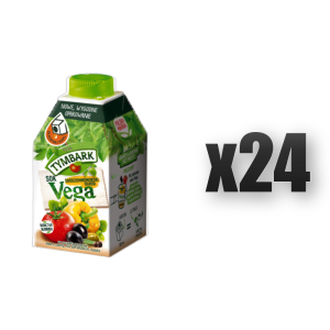 Tymbark Vega Sok z warzyw i owoców Śródziemnomorski ogród 500 ml 24 szt.
