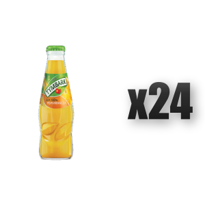 Tymbark Pomarańcza sok 100% 200 ml butelka 24 szt.