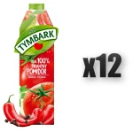Tymbark Sok 100% pikantny pomidor 1 l 12 szt.