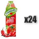 Tymbark Sok 100% pikantny pomidor 1 l 24 szt.