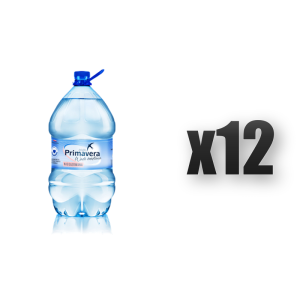 Primavera Woda źródlana niegazowana 5 l 12 szt.