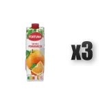 Fortuna Sok 100% pomarańcza 1 l 3 szt.