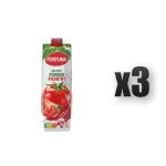 Fortuna Sok 100% pomidor pikantny 1 l 3 szt.