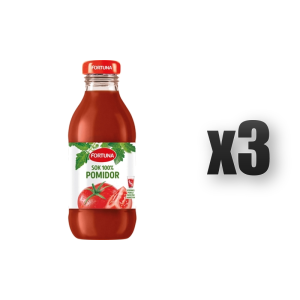 Fortuna sok 100% pomidor 300 ml 3 szt.