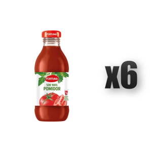 Fortuna sok 100% pomidor 300 ml 6 szt.
