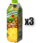 Tymbark Nektar ananas 1 l 3 szt.