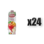 Fortuna Sok 100% jabłko 1 l 24 szt.