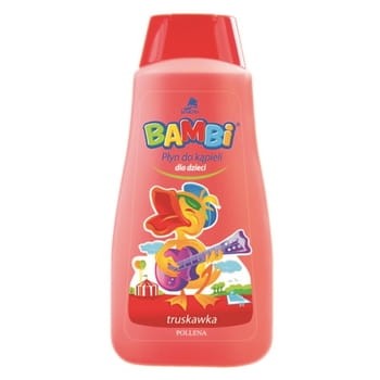 Płyn do kąpieli dla dzieci Bambi truskawka 500 ml Bambi_Plyn_do_kapieli_dla_dzieci_Bambi_truskawka_500ml_65723678_0_350_350.jpg
