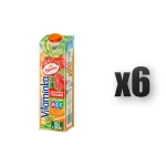 Hortex Vitaminka Jabłko, marchew, truskawka sok karton 1L 6 szt.