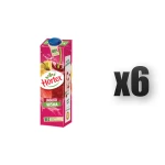 Hortex Jabłko wiśnia Napój karton 1 l 6 szt.