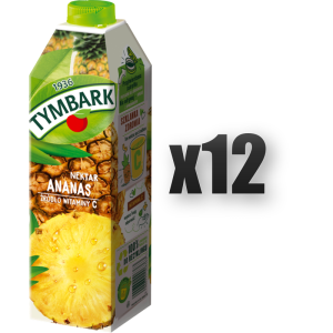 Tymbark Nektar ananas 1 l 12 szt.