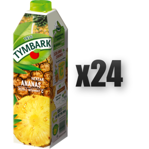 Tymbark Nektar ananas 1 l 24 szt.