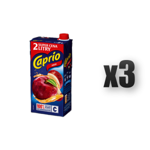 Caprio Napój jabłko 2 l 3 szt.