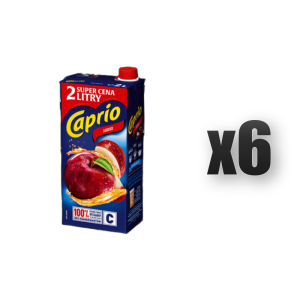 Caprio Napój jabłko 2 l 6 szt.