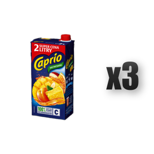 Caprio Napój multiwitamina 2 l 3 szt.