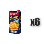 Caprio Napój pomarańcza 2 l 6 szt.