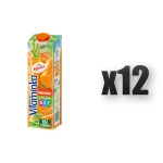 Hortex Vitaminka Marchewka Sok karton 1 l 12 szt.