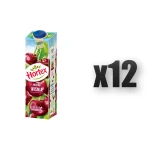Hortex Wiśnia Nektar karton 1 l 12 szt.