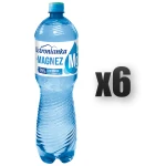 Ustronianka z magnezem gazowana 1,5l 6 szt.