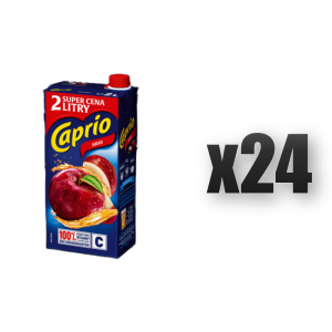 Caprio Napój jabłko 2 l 24 szt.