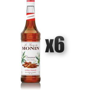 Monin Cinnamon - syrop cynamonowy 0,7l 6 szt.