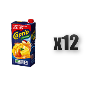 Caprio Napój multiwitamina 2 l 12 szt.