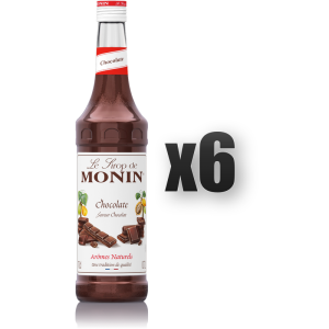 Monin Chocolate - syrop czekoladowy 0,7l 6 szt.