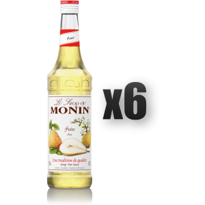 Monin Pear - syrop gruszkowy 0,7l 6 szt.