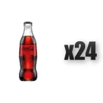 Coca Cola Zero 330 ml butelka bezzwrotna 24 szt.