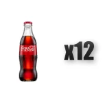 Coca Cola 330 ml butelka bezzwrotna 12 szt.