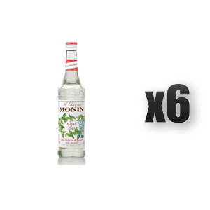 Monin Mojito Mint - syrop Mojito Mint 0,7l 6 szt.
