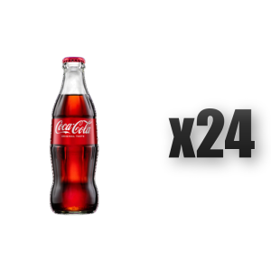 Coca Cola 330 ml butelka bezzwrotna 24 szt.