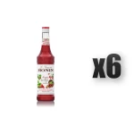 Monin Wild Strawberry - syrop poziomkowy 0,7l 6 szt.