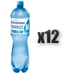 Ustronianka z magnezem gazowana 1,5l 12 szt.