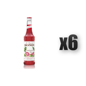 Monin Pink Grapefruit - syrop z różowego grejpfruta 0,7l 6 szt.