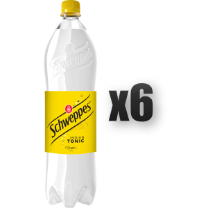 Schweppes Tonic 1,35l 6 szt.