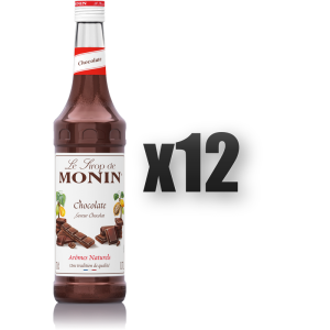 Monin Chocolate - syrop czekoladowy 0,7l 12 szt.