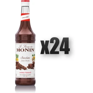 Monin Chocolate - syrop czekoladowy 0,7l 24 szt.