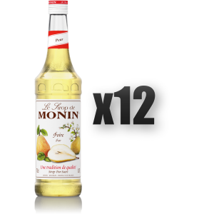 Monin Pear - syrop gruszkowy 0,7l 12 szt.
