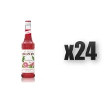 Monin Pink Grapefruit - syrop z różowego grejpfruta 0,7l 24 szt.