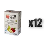 Sok Royal apple jabłkowo - gruszkowy 3L NFC pasteryzowany 12 szt.