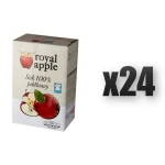 Sok jabłkowy 100% tłoczony 3L Royal apple 24 szt.