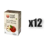 Sok Royal apple jabłkowy 100% 5L 12 szt.