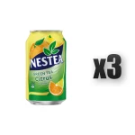 Nestea Green Tea Napój o smaku cytrusowym 330 ml 3 szt.