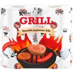 Ręcznik papierowy 3-warstwowy 2 rolki Grill Kartika