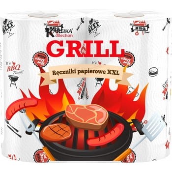 Ręcznik papierowy 3-warstwowy 2 rolki Grill Kartika KARTIKA_KARTIKA_MIX_Recznik_papierowy_dekorowany_2_rolki_3-warstwowy_58086638_0_350_350.jpg